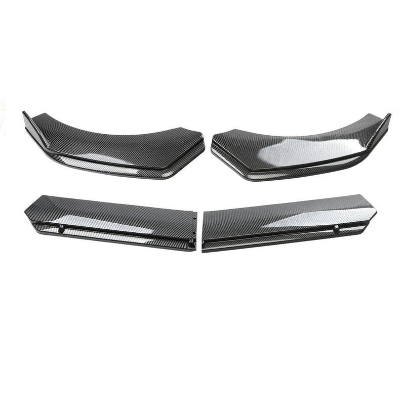 Lame de pare-choc avant Toyota C-HR - vue de trois-quarts - Becquet Voiture