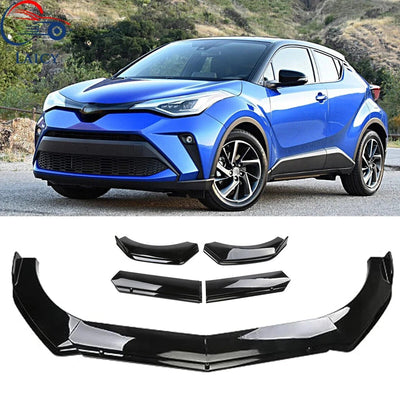 Lame de pare-choc avant Toyota C-HR - vue rapprochée - Becquet Voiture