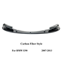 Lame de Pare-Chocs Avant BMW M3 E90 E92 E93 2007-2013 - détail du montage - Becquet Voiture