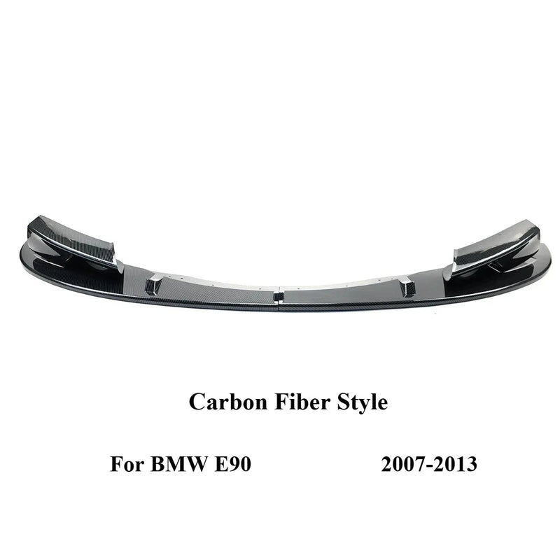 Lame de Pare-Chocs Avant BMW M3 E90 E92 E93 2007-2013 - détail du montage - Becquet Voiture