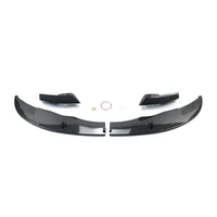 Lame de Pare-Chocs Avant BMW M3 E90 E92 E93 2007-2013 - vue de trois-quarts - Becquet Voiture