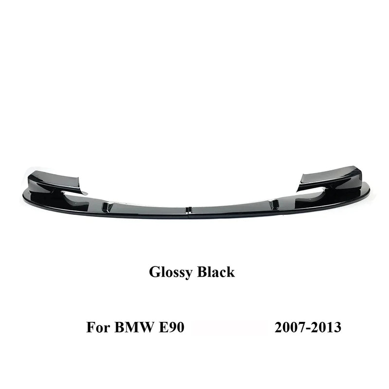 Lame de Pare-Chocs Avant BMW M3 E90 E92 E93 2007-2013 - vue rapprochée - Becquet Voiture