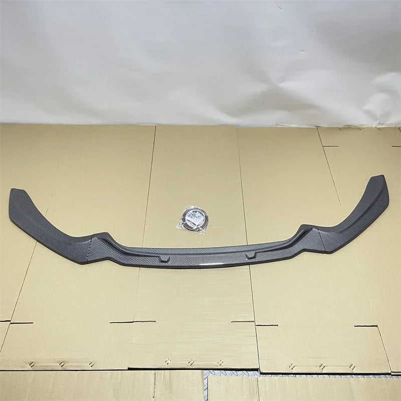 Lame de Pare-Chocs Avant BMW Série 1 F20 F21 LCI 2015-2019 M-Pack - détail du montage - Becquet Voiture