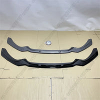 Lame de Pare-Chocs Avant BMW Série 1 F20 F21 LCI 2015-2019 M-Pack - installé sur véhicule - Becquet Voiture