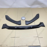 Lame de Pare-Chocs Avant BMW Série 1 F20 F21 LCI 2015-2019 M-Pack - vue de trois-quarts - Becquet Voiture