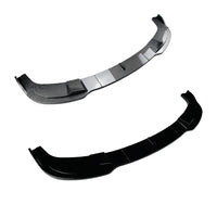 Lame de Pare-Chocs Avant BMW Série 5 E60 E61 M Sport 2005-2010 - vue arrière - Becquet Voiture