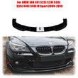 Lame de Pare-Chocs Avant BMW Série 5 E60 E61 M Sport 2005-2010