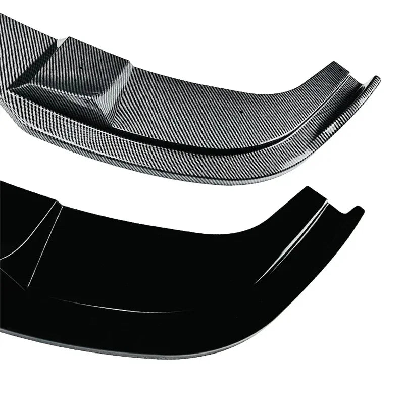 Lame de Pare-Chocs Avant BMW Série 5 E60 E61 M Sport 2005-2010 - vue de trois-quarts - Becquet Voiture