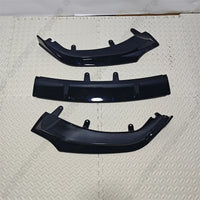 Lame de Pare-Chocs Avant BMW Série 8 G14 G15 G16 2018-2024 - installé sur véhicule - Becquet Voiture