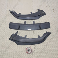 Lame de Pare-Chocs Avant BMW Série 8 G14 G15 G16 2018-2024 - vue de trois-quarts - Becquet Voiture