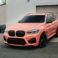 Lame de Pare-Chocs Avant BMW X3M X4M F97 F98 2019-2021 - packshot studio - Becquet Voiture
