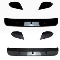 Lame de Pare-Chocs Avant BMW X3M X4M F97 F98 2019-2021 - vue arrière - Becquet Voiture