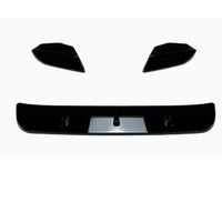 Lame de Pare-Chocs Avant BMW X3M X4M F97 F98 2019-2021 - vue rapprochée - Becquet Voiture