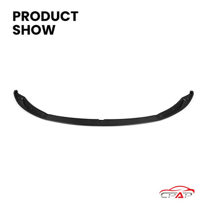 Lame de Pare-Chocs Avant Carbone BMW M3 F80 M4 F82 F83 2014-2020 - packshot studio - Becquet Voiture