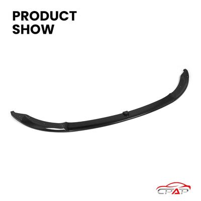 Lame de Pare-Chocs Avant Carbone BMW M3 F80 M4 F82 F83 2014-2020 - vue arrière - Becquet Voiture