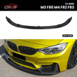 Lame de Pare-Chocs Avant Carbone BMW M3 F80 M4 F82 F83 2014-2020