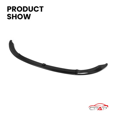 Lame de Pare-Chocs Avant Carbone BMW M3 F80 M4 F82 F83 2014-2020 - vue de profil - Becquet Voiture