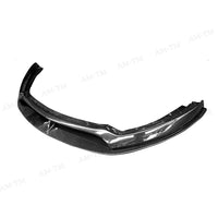 Lame de Pare-Chocs Avant Carbone Ford Mustang 2015-2017 - vue de profil - Becquet Voiture