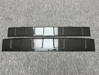 Lame de Pare-Chocs Avant et Arrière Carbone Mercedes Classe G W464 2019-2024 - vue de profil - Becquet Voiture