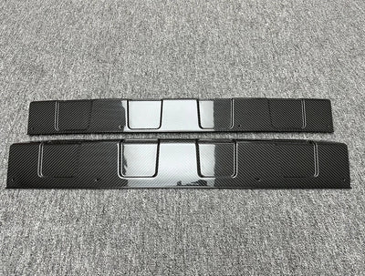 Lame de Pare-Chocs Avant et Arrière Carbone Mercedes Classe G W464 2019-2024 - vue de profil - Becquet Voiture