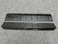 Lame de Pare-Chocs Avant et Arrière Carbone Mercedes Classe G W464 2019-2024 - vue de trois-quarts - Becquet Voiture