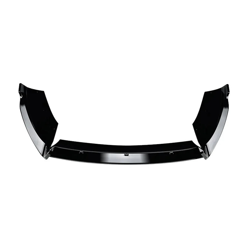 Lame de Pare-chocs Avant Ford Fiesta ST MK7 2013-2017 - détail du montage - Becquet Voiture
