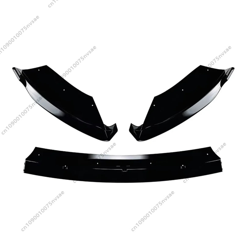 Lame de Pare-chocs Avant Ford Fiesta ST MK7 2013-2017 - installé sur véhicule - Becquet Voiture