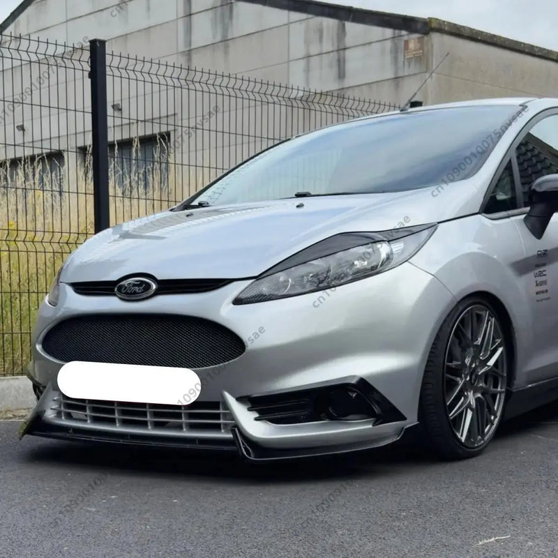 Lame de Pare-chocs Avant Ford Fiesta ST MK7 2013-2017 - vue de face - Becquet Voiture