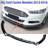Lame de Pare-chocs Avant Ford Mondeo 2013-2016 - vue de face - Becquet Voiture