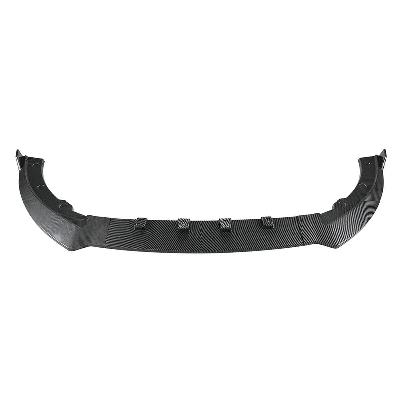 Lame de Pare-chocs Avant Ford Mustang MK5 2013-2014 - installé sur véhicule - Becquet Voiture