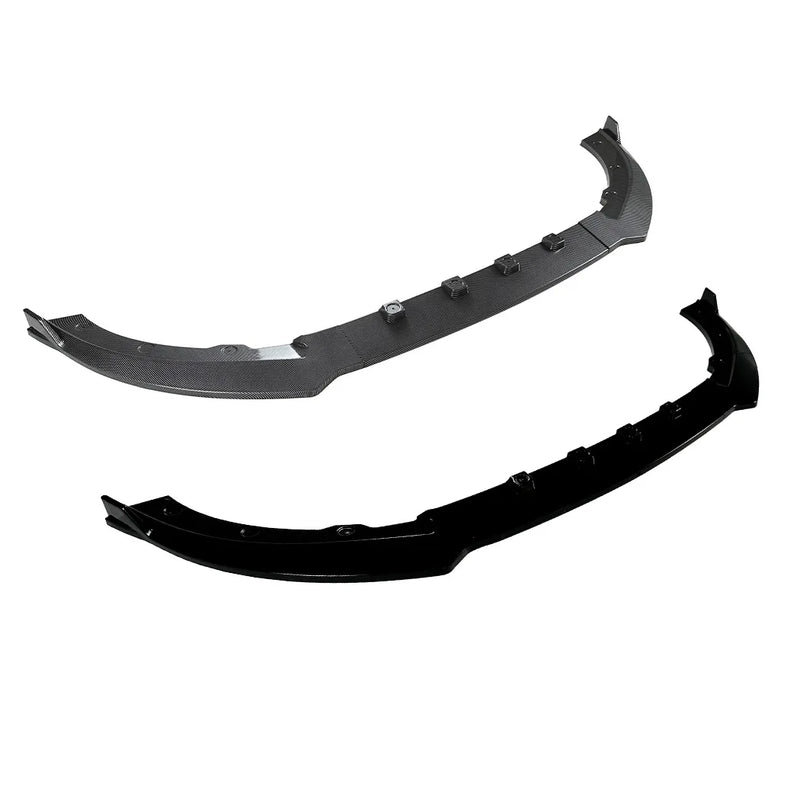 Lame de Pare-chocs Avant Ford Mustang MK5 2013-2014 - vue de trois-quarts - Becquet Voiture
