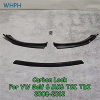 Stoßstangeneinsatz vorne VW Golf 6 2008-2012 - Montagedetail - Becquet Voiture
