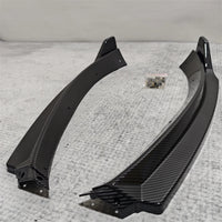 Stoßstangeneinsatz vorne VW Golf 6 2008-2012 - am Fahrzeug montiert - Becquet Voiture