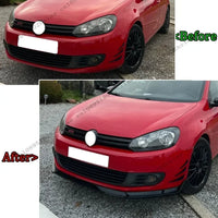 Stoßstangeneinsatz vorne VW Golf 6 2008-2012 - Seitenansicht - Becquet Voiture