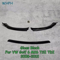 Stoßstangeneinsatz vorne VW Golf 6 2008-2012 - Nahansicht - Becquet Voiture