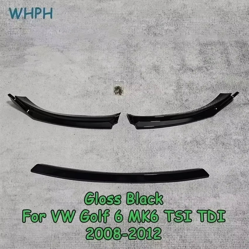 Stoßstangeneinsatz vorne VW Golf 6 2008-2012 - Nahansicht - Becquet Voiture