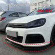 Lame de Pare-Chocs Avant VW Golf 6 R 2008-2013