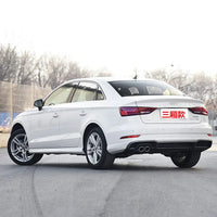 Lame Pare-Choc Arrière Audi A3 S-line 2017-2020 - vue de profil - Becquet Voiture
