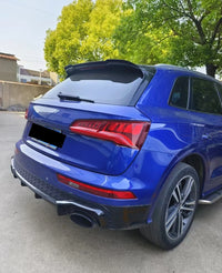 Lame Pare-Choc Arrière Audi Q5 SQ5 MK2 2018-2024 Maxton - vue de dessus - Becquet Voiture