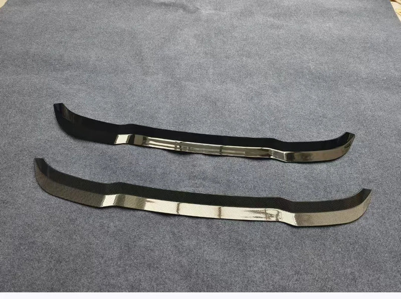 Lame Pare-Choc Arrière Audi Q5 SQ5 MK2 2018-2024 Maxton - vue rapprochée - Becquet Voiture