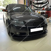Lame Pare-Choc Avant Audi A3 8P 2003-2008 - vue arrière - Becquet Voiture