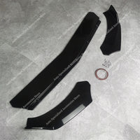 Lame Pare-Choc Avant Audi A3 8P 2003-2008 - vue de trois-quarts - Becquet Voiture