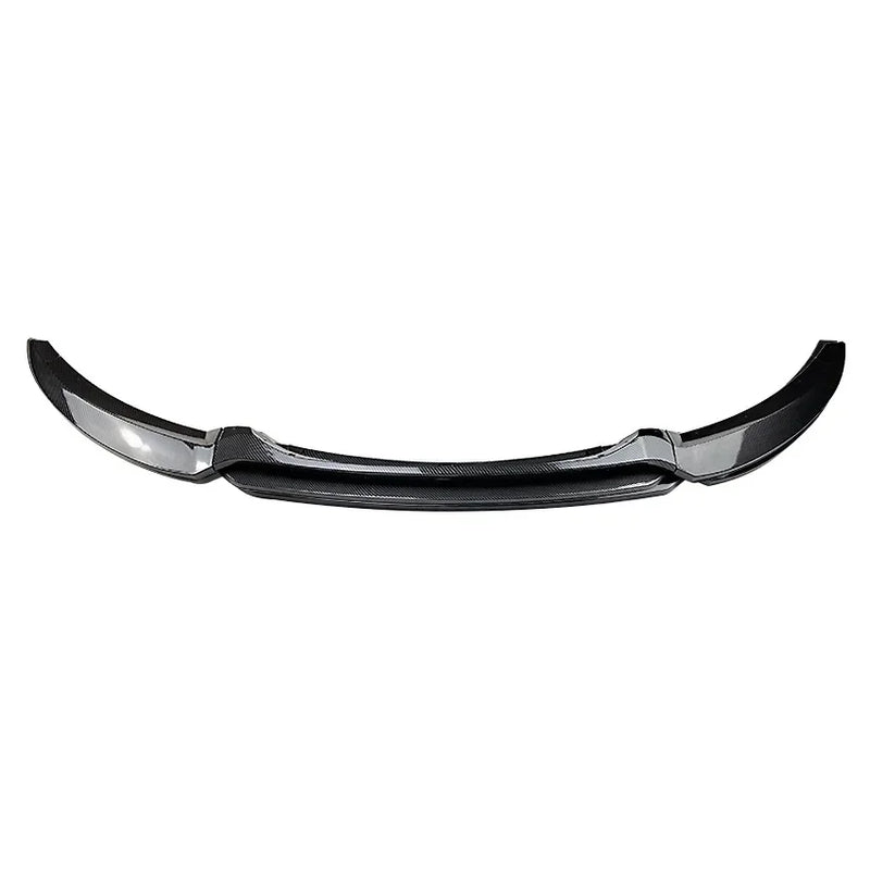 Lame Pare-Choc Avant BMW Série 1 E82 E88 2008-2013 - installé sur véhicule - Becquet Voiture