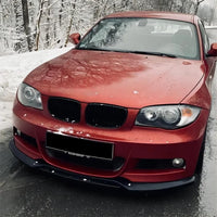 Lame Pare-Choc Avant BMW Série 1 E82 E88 2008-2013 - vue arrière - Becquet Voiture