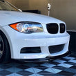 Lame Pare-Choc Avant BMW Série 1 E82 E88 2008-2013