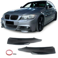 Lame Pare-Choc Avant BMW Série 3 E90 2009-2012 - vue de profil - Becquet Voiture