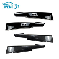Lame Pare-Choc Avant BMW Série 3 E90 2009-2012 - vue de trois-quarts - Becquet Voiture