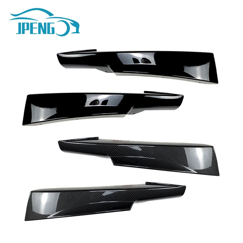 Lame Pare-Choc Avant BMW Série 3 E90 2009-2012 - vue de trois-quarts - Becquet Voiture