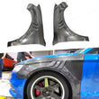 Lame Pare-Choc Avant Carbone Audi A3 S3 2014-2020