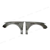 Lame Pare-Choc Avant Carbone Audi A3 S3 2014-2020 - vue de trois-quarts - Becquet Voiture
